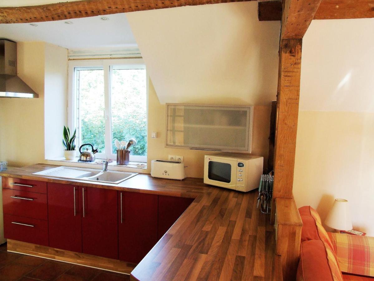 Juvigny-Val-d'Andaine Le Glycine A Manoir Sainte Cecile 아파트 외부 사진