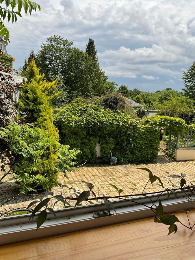 Juvigny-Val-d'Andaine Le Glycine A Manoir Sainte Cecile 아파트 외부 사진
