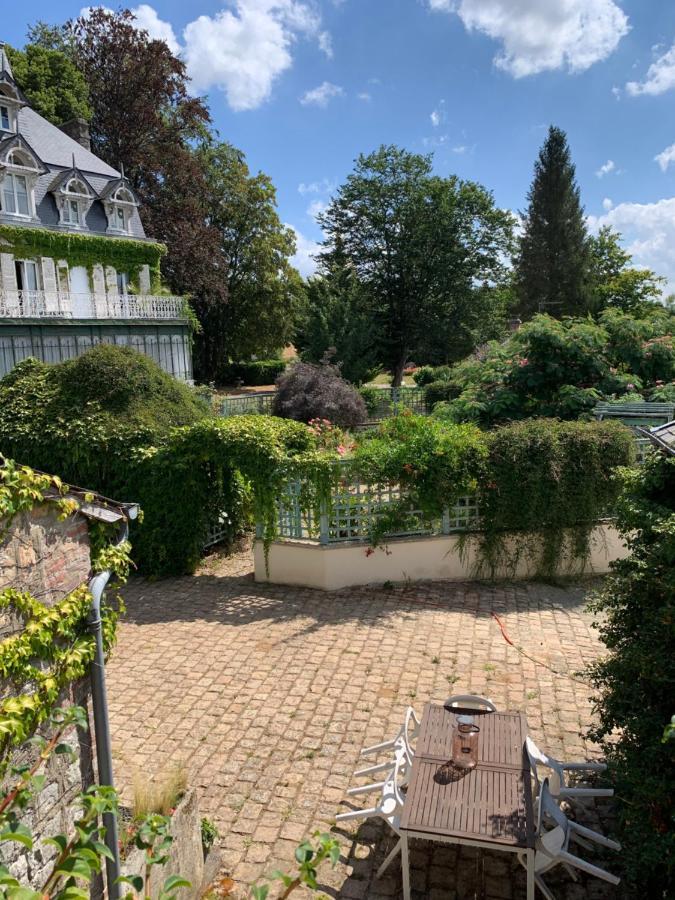 Juvigny-Val-d'Andaine Le Glycine A Manoir Sainte Cecile 아파트 외부 사진